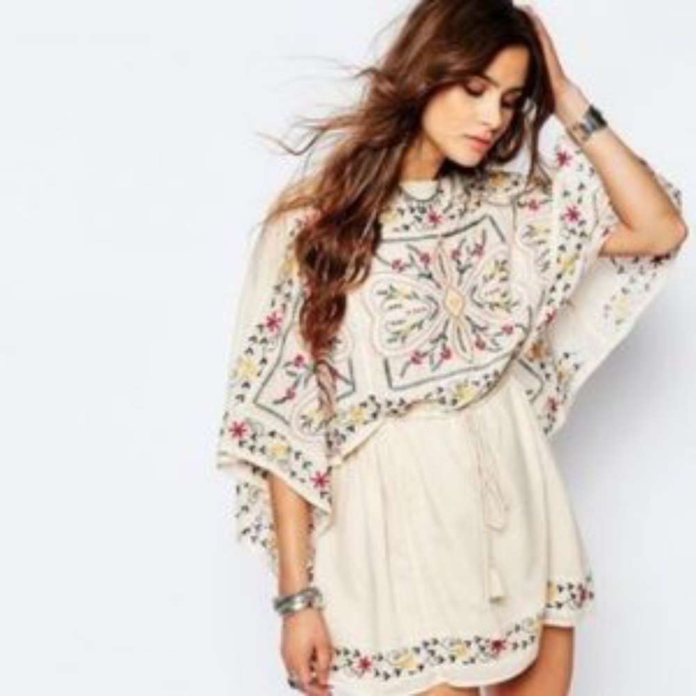 NWOT Free People Batiste Frida Dress. Small